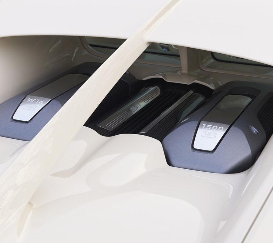 Детали экстерьера Bugatti Chiron Hermes Edition 2019 года  (фото 7 из 12)